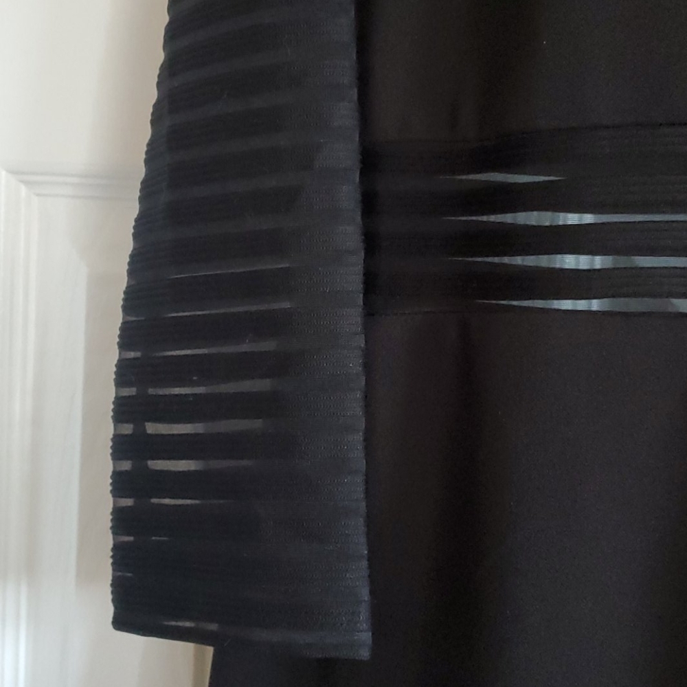 Lulu's black mini dress size L - Picture 4 of 4